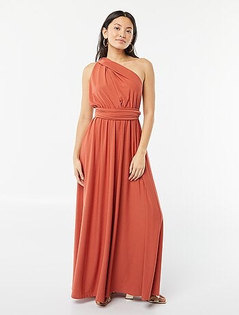 Robe longue multipositions