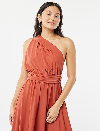 Robe longue multipositions