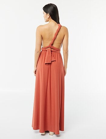 Robe longue multipositions