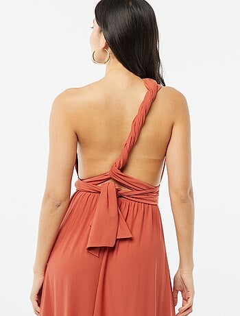 Robe longue multipositions