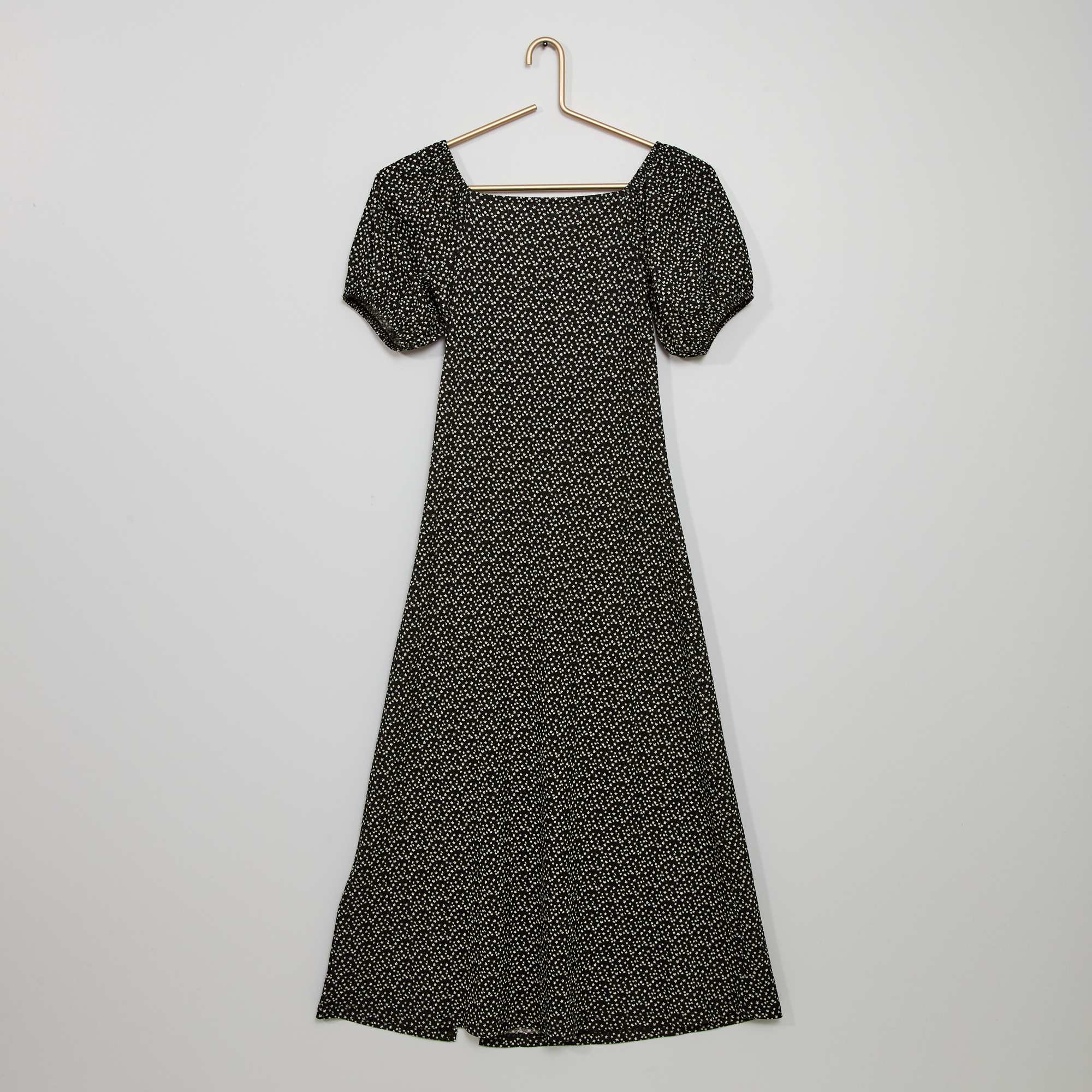 Robe longue fille adolescente vert Kiabi 17,00€