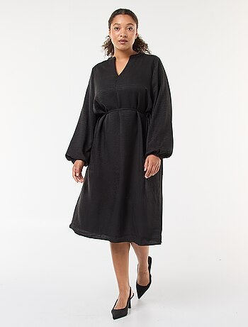 Robe longue 'Only carmakoma' uni