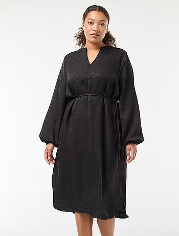 Robe longue 'Only carmakoma' uni