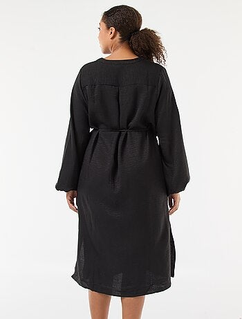 Robe longue 'Only carmakoma' uni