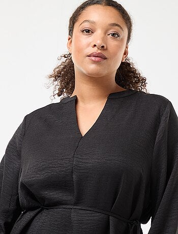 Robe longue 'Only carmakoma' uni