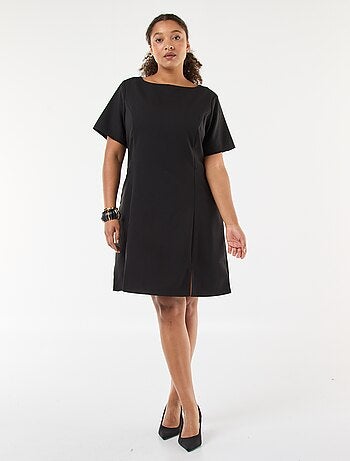 Robe manche courte 'Vero Moda' unie