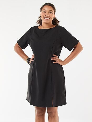 Robe manche courte 'Vero Moda' unie