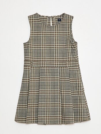 Robe mi-cuisse unie