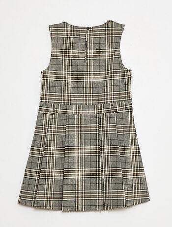 Robe mi-cuisse unie