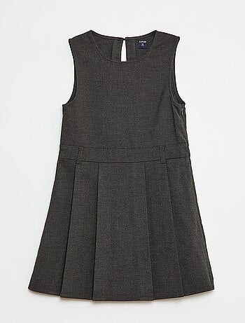 Robe mi-cuisse unie