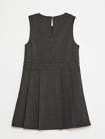 Robe mi-cuisse unie