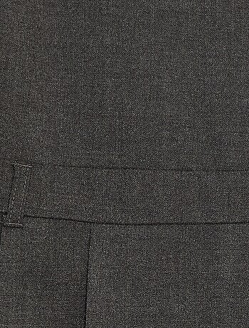 Robe mi-cuisse unie