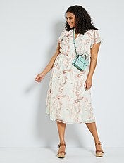 robe blanche kiabi femme