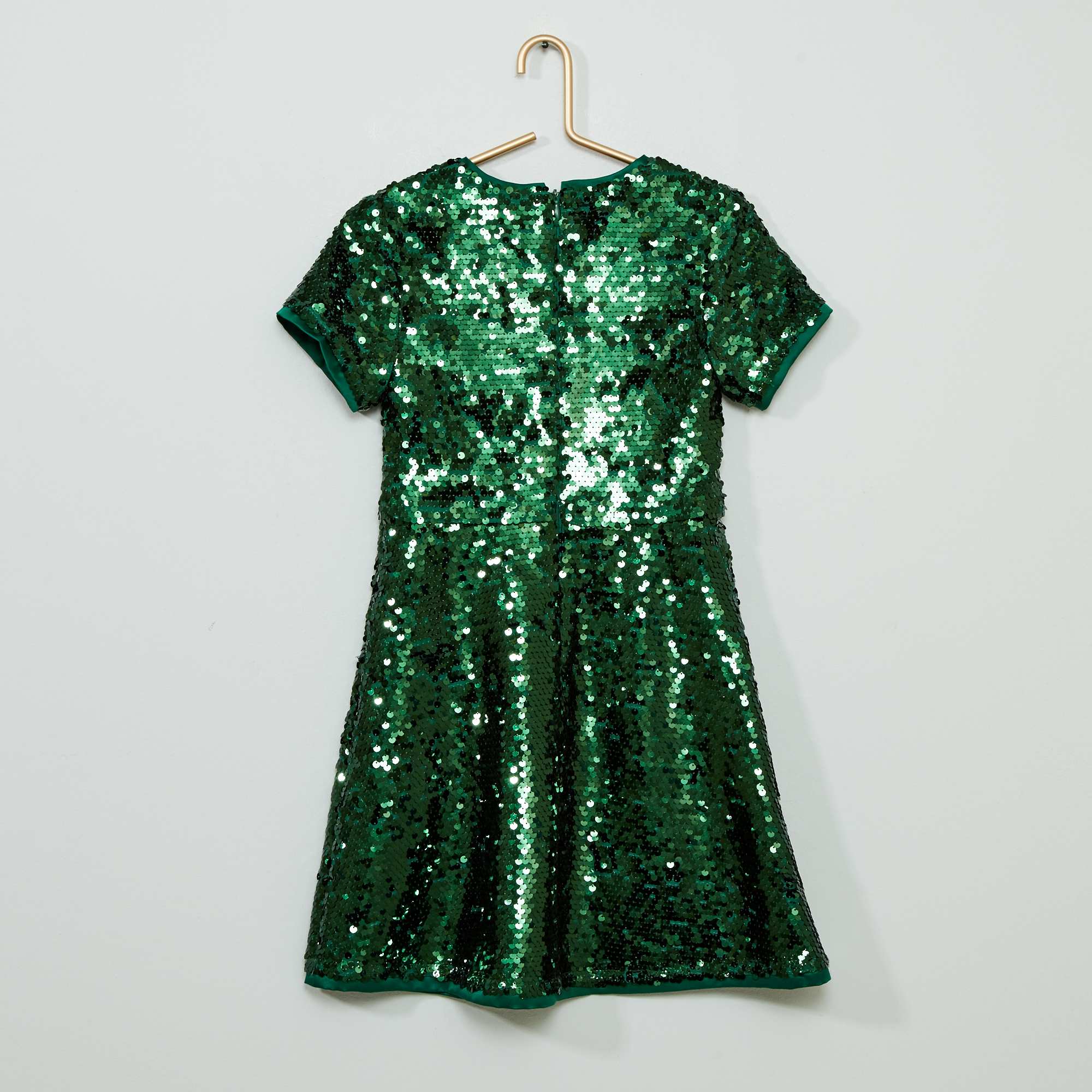 robe a sequin h&m