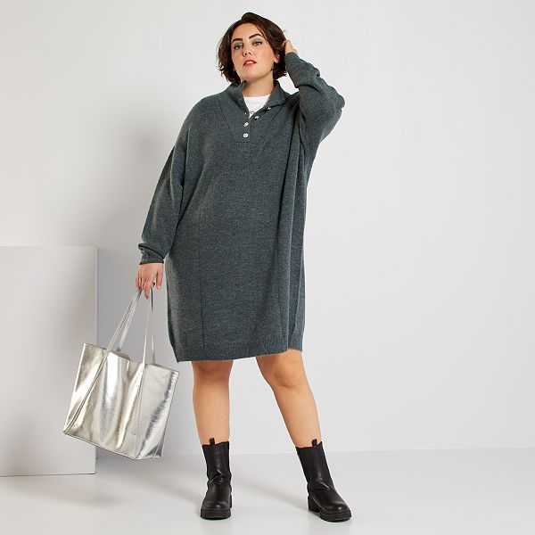 robe pull femme grande taille