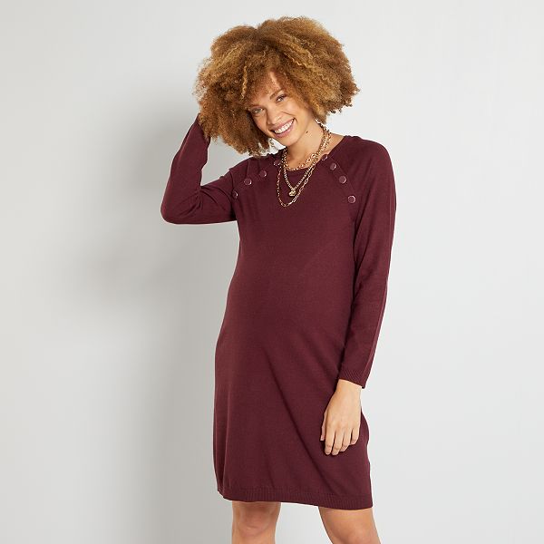 robe pull allaitement