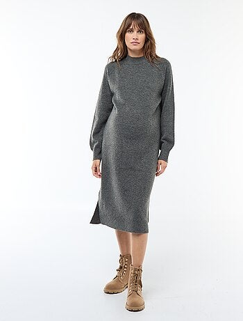 Robe pull de maternité