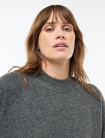 Robe pull de maternité