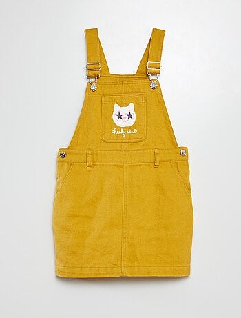 Robe salopette avec poche - Grafik Edition
