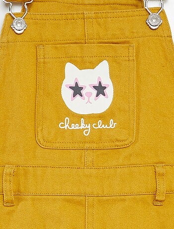 Robe salopette avec poche - Grafik Edition