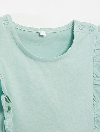 Robe sans manches avec volants - So Easy