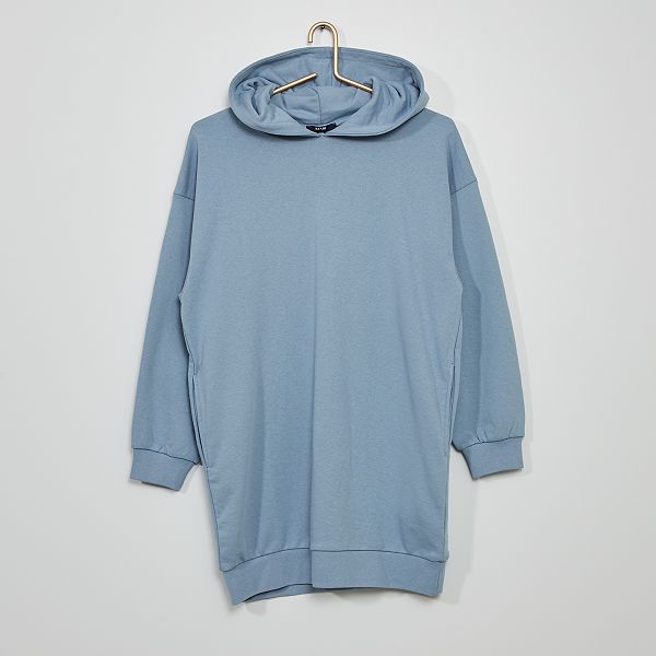 robe sweat capuche oversize
