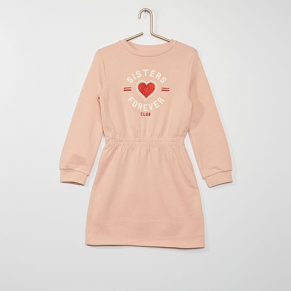 robe sweat fille
