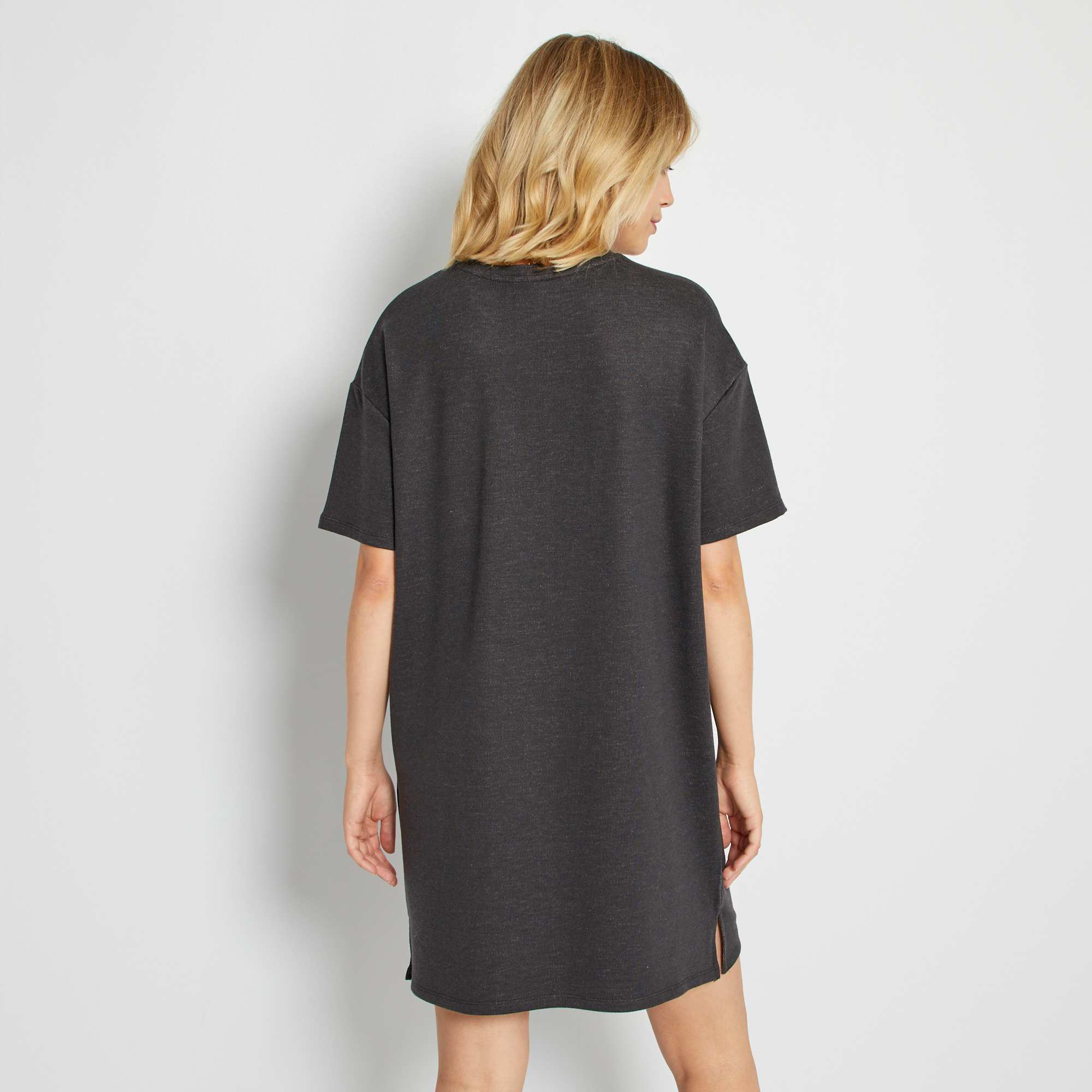 Robe tshirt femme beige Kiabi 16,20€