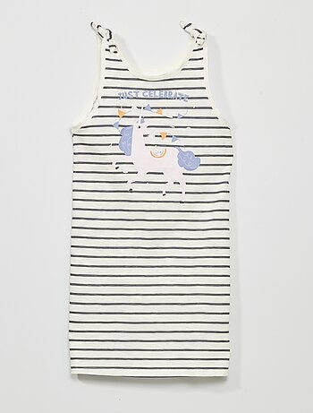 Robe t-shirt 'licorne'