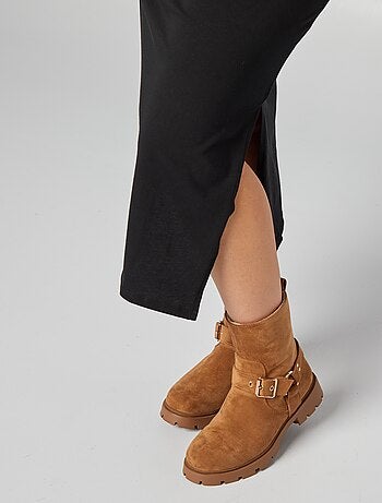 Robe t-shirt longue