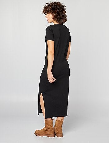 Robe t-shirt longue