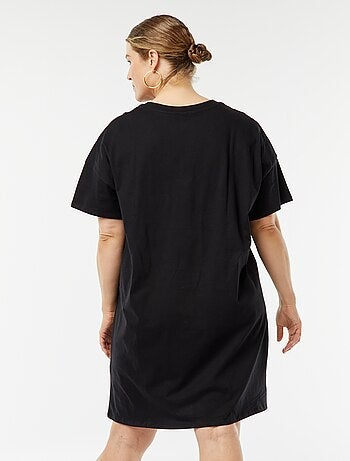 Robe t-shirt longue