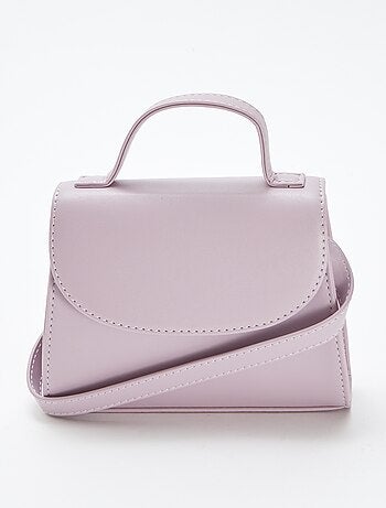 Sac à bandoulière effet satiné