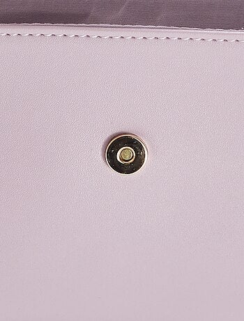 Sac à bandoulière effet satiné