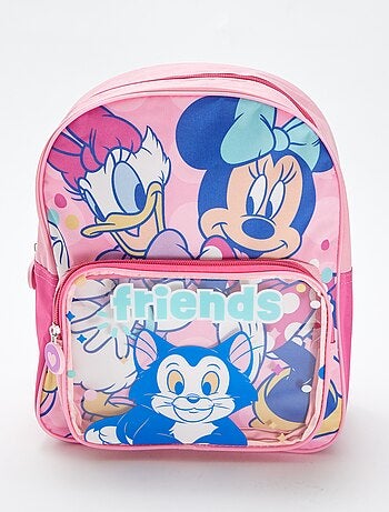 Sac à dos avec pochette transparente 'Disney'