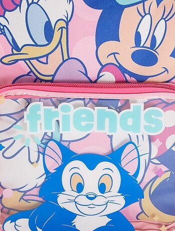 Sac à dos avec pochette transparente 'Disney'