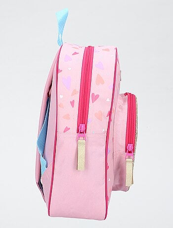 Sac à dos en forme de cœur licorne