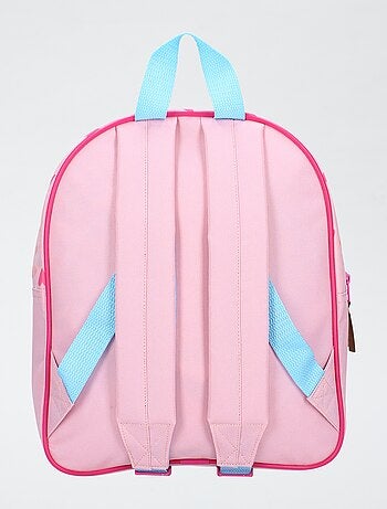 Sac à dos en forme de cœur licorne