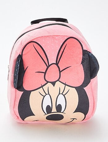 Sac à dos en matière peluche 'Minnie' 'Disney'