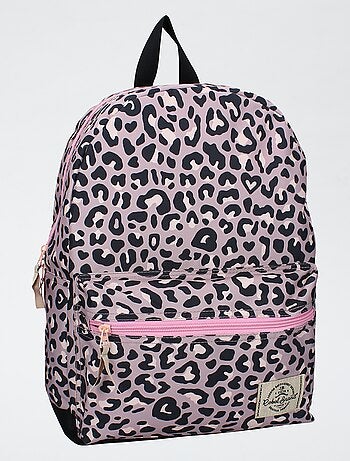 Sac à dos léopard