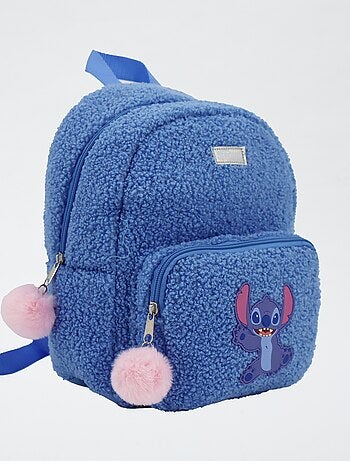 Sac à dos 'Stitch' effet moutonné
