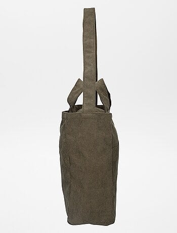 Sac à langer côtelé + sac à langer nomade