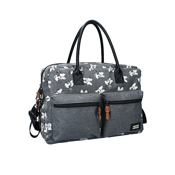 Sac A Langer Minnie Bebe Fille Gris Kiabi 54 00
