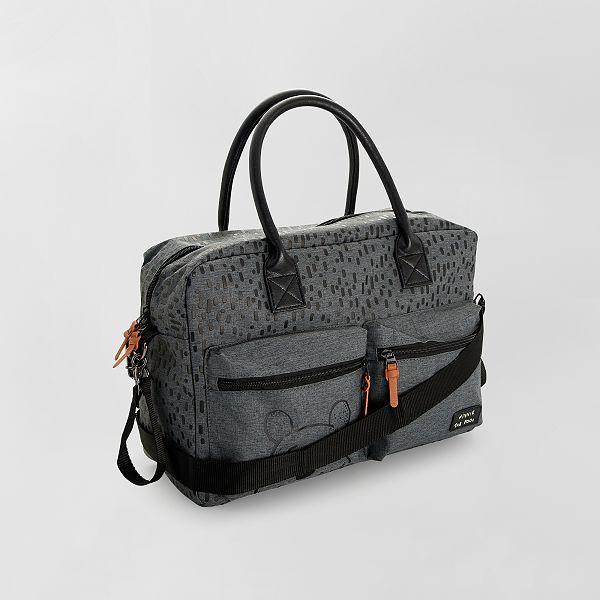 Sac A Langer Winnie L Ourson Bebe Fille Gris Fonce Kiabi 54 00