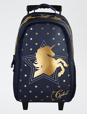 Sac à roulettes Licorne