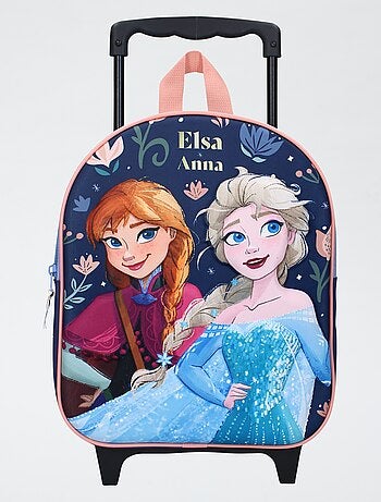 Sac à roulettes 'Reine de Neiges'