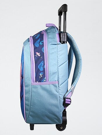 Sac à roulettes 'Reine des neiges'