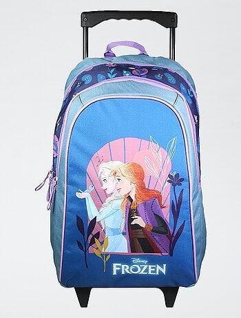 Sac à roulettes 'Reine des neiges'