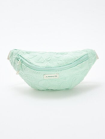 Sac banane à motifs