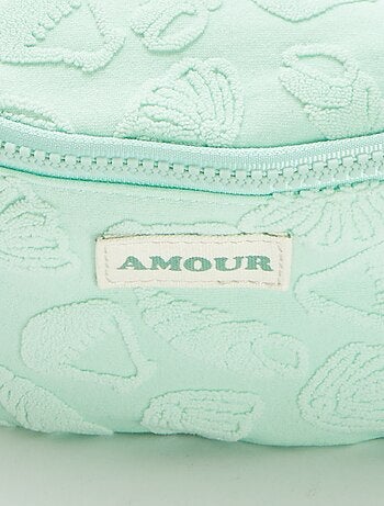 Sac banane à motifs